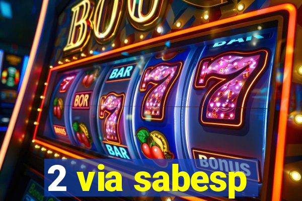 2 via sabesp